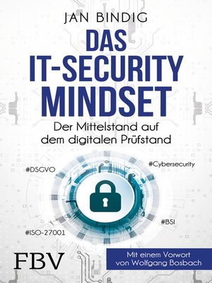 cover image of Das IT-Security-Mindset
